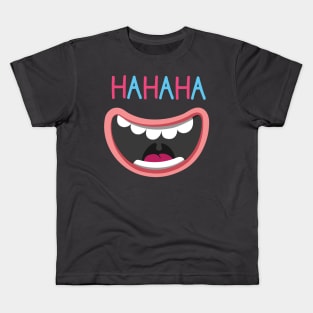 Hahaha Kids T-Shirt